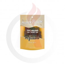 Mellow Fellow THCP Gummies Sour Mix 500mg